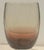 Late 20th Century Rose Colored Ombre Lowball Tumblers - Set of 4 For Sale In Palm Springs - Image 6 of 9