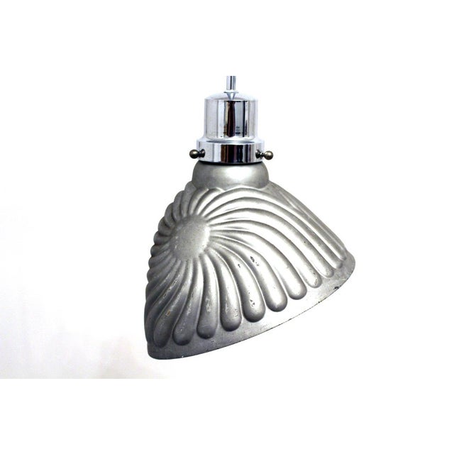 Bauhaus Pendant Light by Marcel Breuer for Kandem, 1930s For Sale - Image 12 of 12