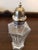 Vintage Crystal Salt and Pepper Shakers For Sale - Image 4 of 6
