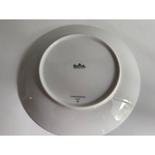 Rosenthal Breakfast Plate Service by Hans-Theodor Baumann for Rosenthal, Germany, 1970, Set of 6 For Sale - Image 4 of 7