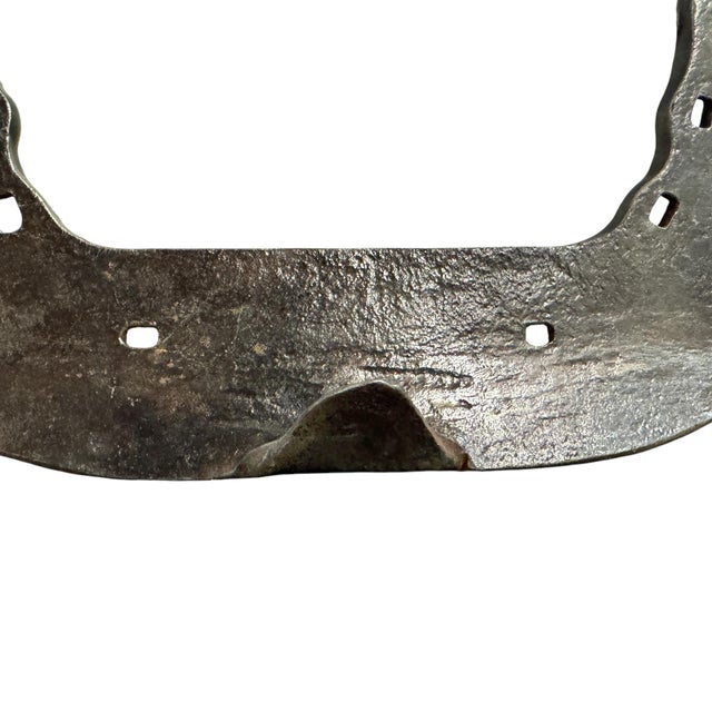 Rather Large Early 20th Century Shire Horseshoe Hook For Sale - Image 9 of 10