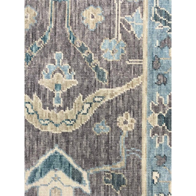 Turkish Oushak Area Rug 2'0" X 3'0" For Sale - Image 4 of 7