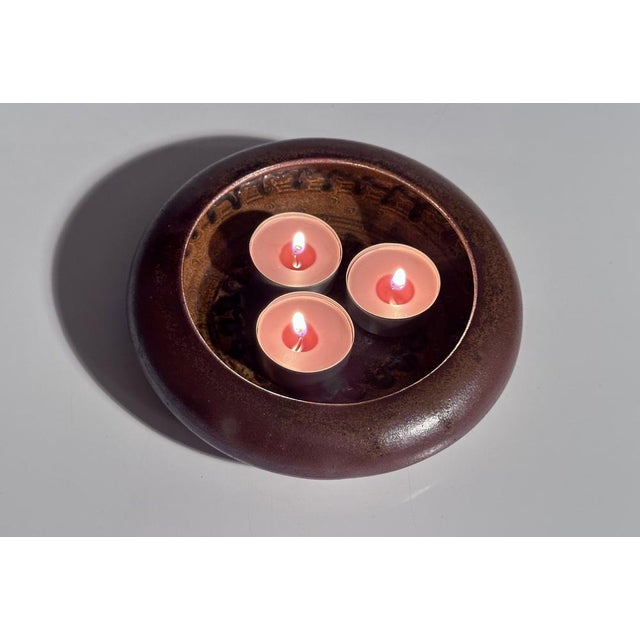 Ceramic Studio Ceramic Art Bowl from Helma Klett, Germany, 1960s For Sale - Image 7 of 16