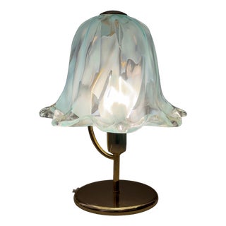 Murano Glass Table Lamp from La Murrina, 1970s For Sale