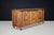 Exceptional French Art Deco sideboard from the 1930s, masterfully crafted in solid oak and distinguished by an imposing...