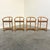 Wood Vintage Bar Stools by Allmilmö, 1980s, Set of 4 For Sale - Image 7 of 15