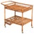 Vintage Italian Rattan and Wicker Serving Bar Cart by Franco Albini, Italy, 1960s For Sale - Image 15 of 15
