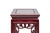 Vintage Ming Dynasty Short Pedestal or Plant Stand For Sale In Tulsa - Image 6 of 8