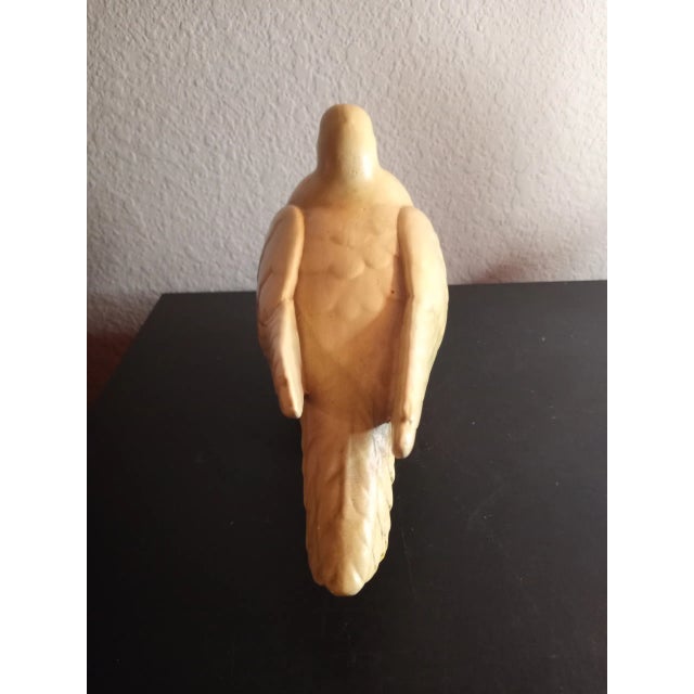 Beige Pair of Vintage 1980s Royal Haeger Usa 649 650 Doves Figurines For Sale - Image 8 of 13