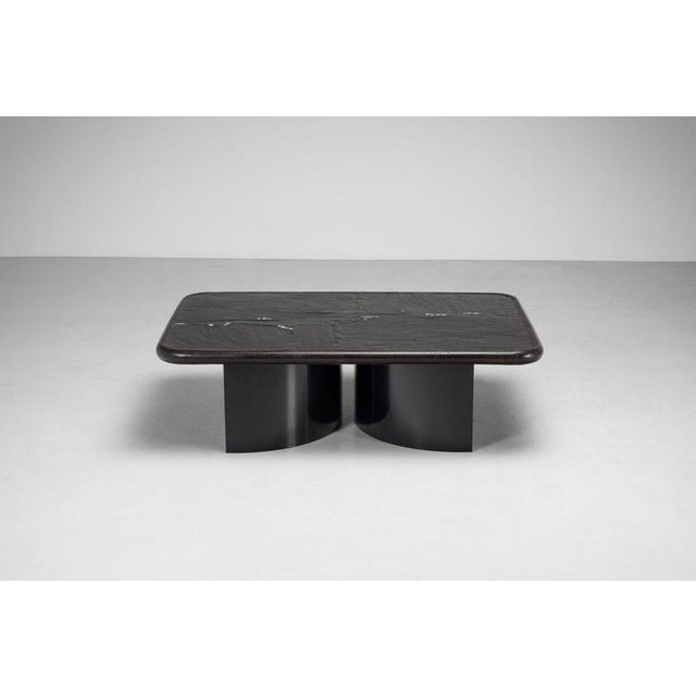 Coffee Table with Agate Top by Paul Kingma, Netherlands, 1988 For Sale - Image 6 of 18