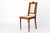 1930s Vintage Belgian Dining Chair in Beech Wood, 1930s For Sale - Image 5 of 12
