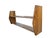 Brutalist Vintage Brutalist Wall Shelf, 1970 For Sale - Image 3 of 8