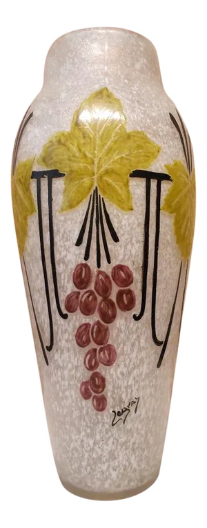French Verrerie Legras Art Vase