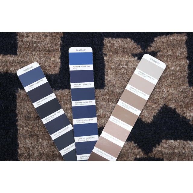 1980s Turkish Tulu Shaggy Rug 2'9'' X 6'4'' For Sale - Image 11 of 11