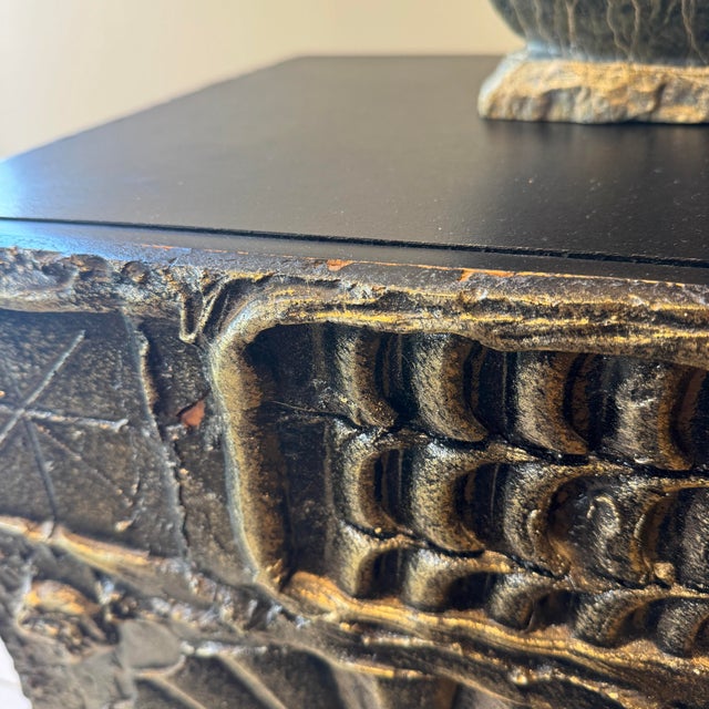 Adrian Pearsall "Goop" Brutalist Console Credenza For Sale - Image 10 of 11