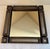 Currey & Company Tramp Art Handcrafted Wood Square Mirror Antiqued Border For Sale In Phoenix - Image 6 of 12
