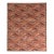 Rug & Kilim’s Oversized Distressed Ave Rug in Rust and Navy, 13x19 For Sale