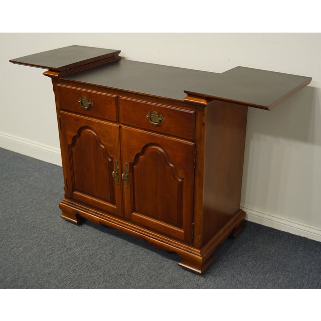 Stanley Furniture American Craftsman Cherry Traditional 55" Flip Top