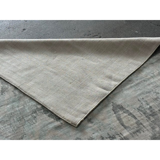 8ft 9in × 11ft 10in Exquisite Rugs Revias Mist Area Rug For Sale - Image 11 of 12