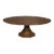 Modern Round Dining Table - 70" For Sale