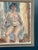 Sven Strömberg, Nude Seated Lady, 1950s, Oil Painting on Canvas, Framed For Sale - Image 7 of 14