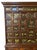 Brown Late 20th Century Maitland-Smith Hand-Painted Chinoiserie Apothecary Cabinet on Queen Ann Style Stand For Sale - Image 8 of 10