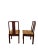 1970s Ming Dynasty Design, Dining Table With Eight Chairs in the Style of Michael Taylor for Baker - Set of 9 For Sale - Image 10 of 12