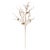 Bring a festive and elegant touch to your holiday decor with this stunning set of Flocked Twig Branches with Sleigh Bells....