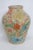 RRP Co Roseville Lucia Vase Tall Ceramic Raised Floral Motif Cream Color 4527b For Sale - Image 12 of 14