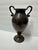 Metal Vintage Mid-Late 20th Century Solid Brass Neoclassical Vase For Sale - Image 7 of 12
