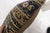 Pillow made from an antique persian senneh rug from the late 19th century