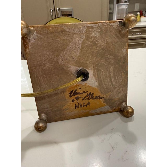 Elaine Gleason Lamp For Sale - Image 4 of 6