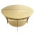 Vintage Mastercraft Style Demilune Console Tables in Gold Brass Coated Steel - A Pair For Sale - Image 11 of 12