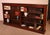 19th Century Large Mahogany Open Bookcase For Sale - Image 12 of 13