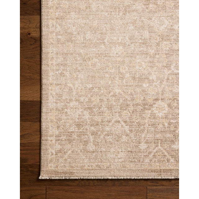 Loloi Rugs Chris Loves Julia x Loloi Palma Bark / Natural 2'-7" x 12'-0" Runner Rug For Sale - Image 4 of 6