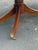 1990s Late 20th Century Flame Mahogany Banded Regency Coffee Table For Sale - Image 5 of 11
