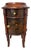 Ethan Allen Chinoiserie Drum Table For Sale