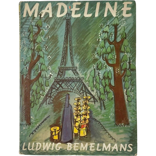 Madeline by Ludwig Bemelmans 1939 Book 1st Edition For Sale - Image 15 of 15