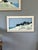 Mid-Century Modern 'Cliffside by the Sea' Swedish Original Coastal Landscape Oil Painting, Framed For Sale - Image 4 of 12
