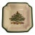 Vintage Spode Christmas Tree Ashtray/Catchall/Trinket Dish Made in England Fine Bone China Holiday Tableware, New-Old Stock in Original Box For Sale