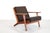GE290 Lounge Chair in Oak by Hans Wegner for Getama, 1960s For Sale - Image 7 of 7