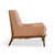 Brown Robsjohn Gibbings for Widdicomb Mid Century Bleached Mahogany Lounge Chair For Sale - Image 8 of 9