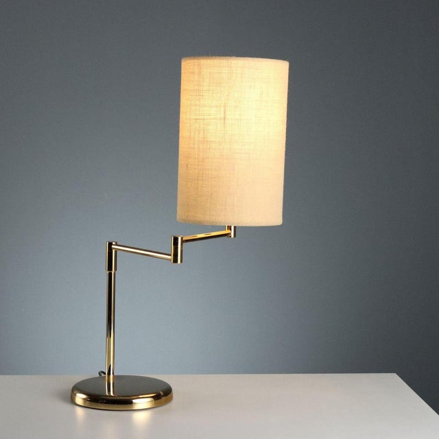 Table Lamp with Articulated Arm For Sale - Image 4 of 10