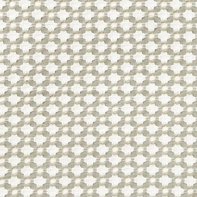 An endlessly versatile small-scale woven pattern with a handsome geometric look and an appealing, textural hand. Sold as a...
