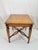 Early 20th Century 1940s Traditional Pair of Custom-Made American Maple , Bird's Eye Maple Tables For Sale - Image 5 of 11