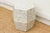 1970s Sculptural Floral Octogonal Inlay End Table For Sale - Image 5 of 7