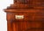 Gold 19th Century Biedermeier Secretary For Sale - Image 8 of 18