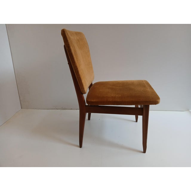 Low Mid-Century Italian Chairs, 1950s, Set of 2 For Sale - Image 8 of 9