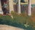 1970s Mission San Juan Bautista, 1971 - Original Oil Painting by Gorman Woody For Sale - Image 5 of 8