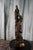 Metal Large Vintage Bronze Krishna Playing Flute Sculpture | Intricately Detailed Indian Hindu Art Statue For Sale - Image 7 of 7